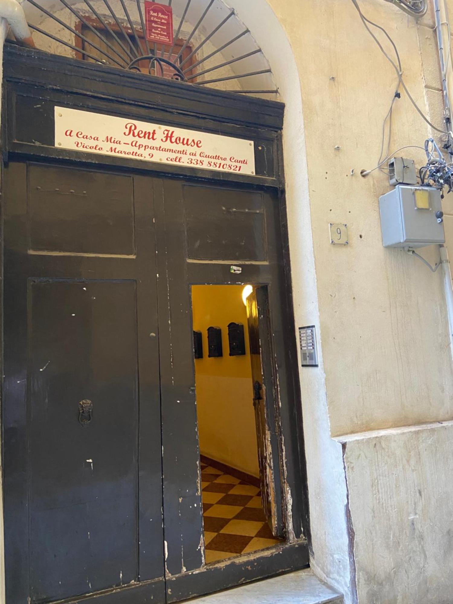 Rent House A Casa Mia Hotel Palermo Luaran gambar