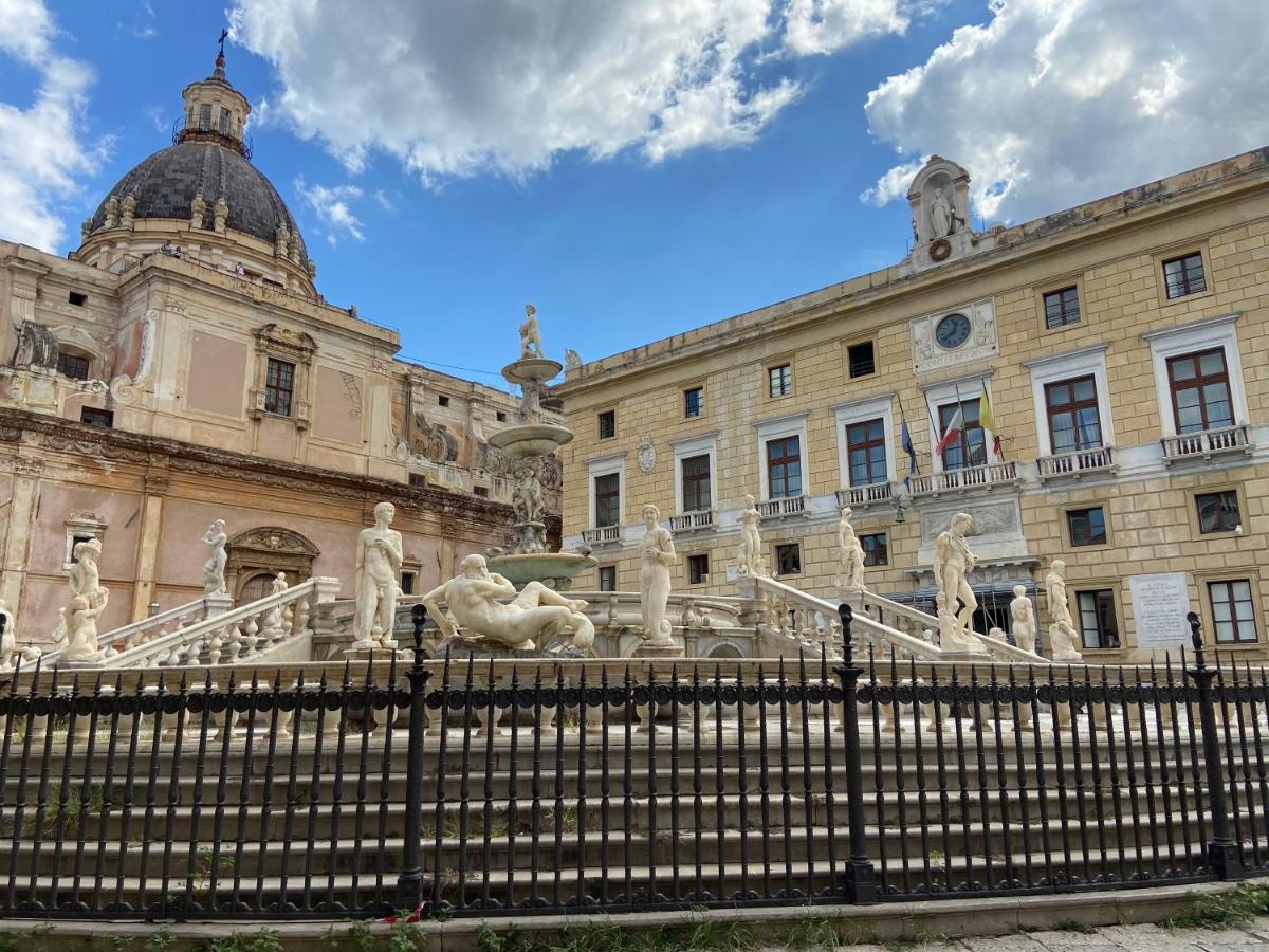 Rent House A Casa Mia Hotel Palermo Luaran gambar